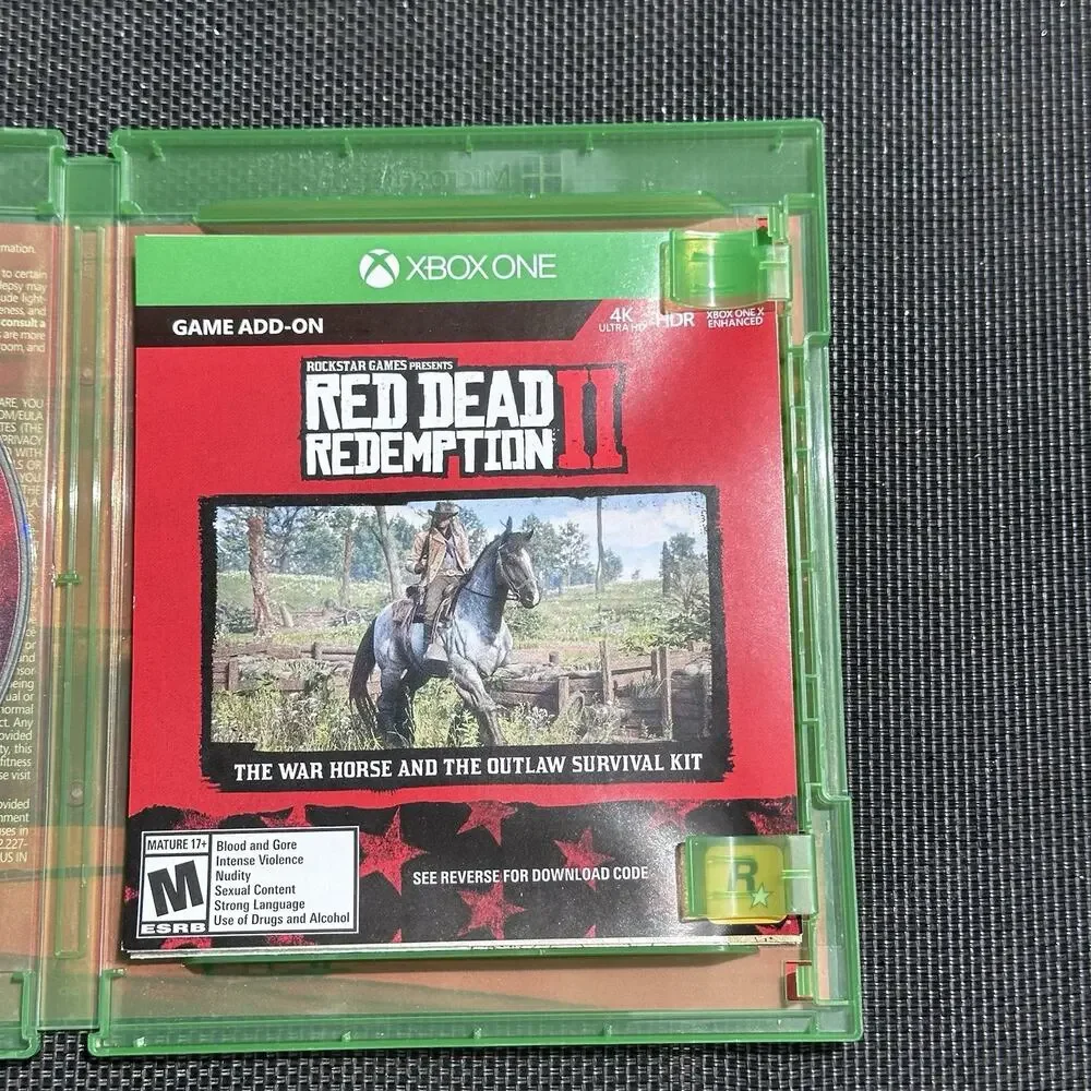 Red Dead Redemption 2 - Microsoft Xbox One